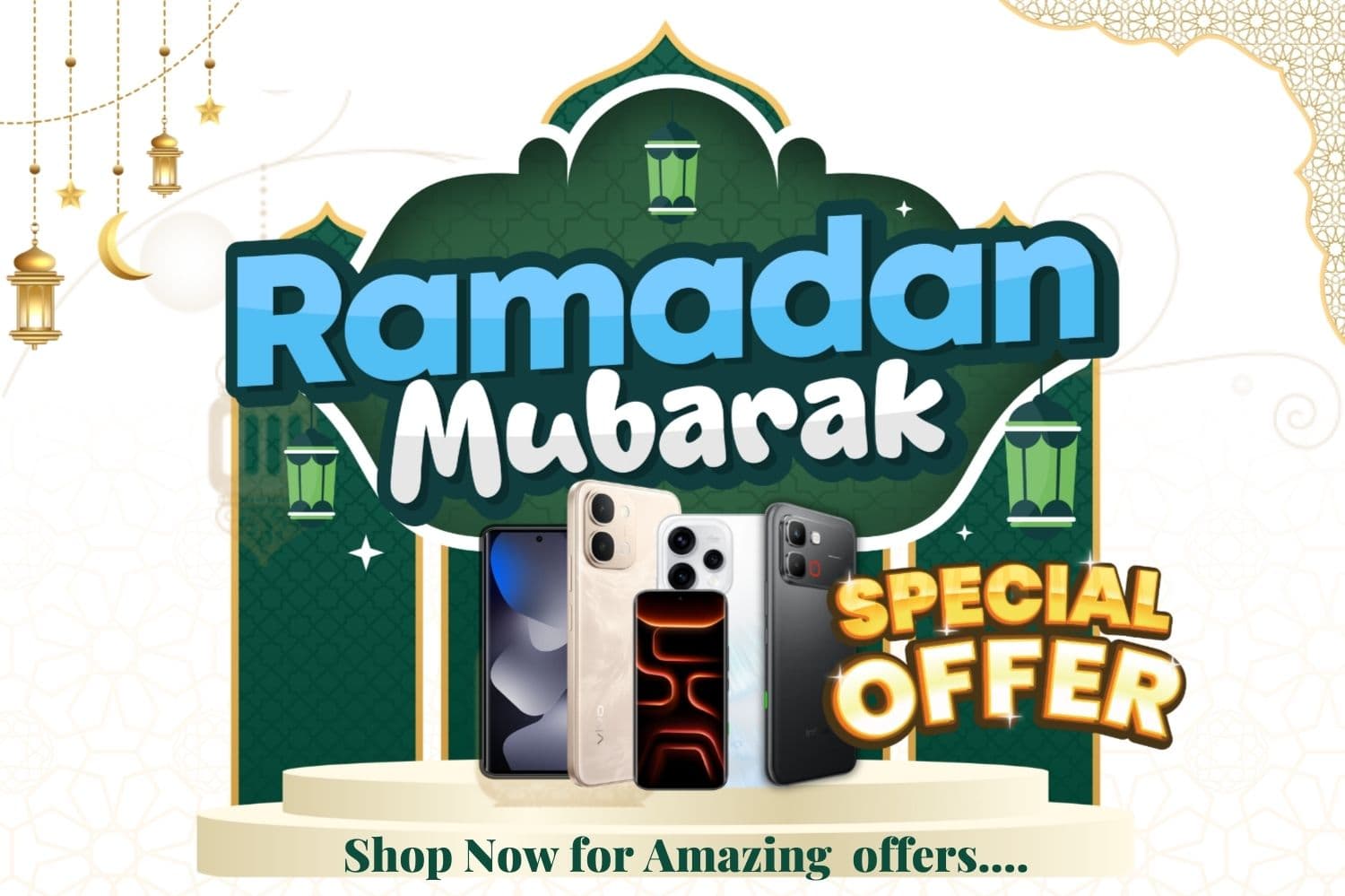Ramadhan limited time phone offer announcement