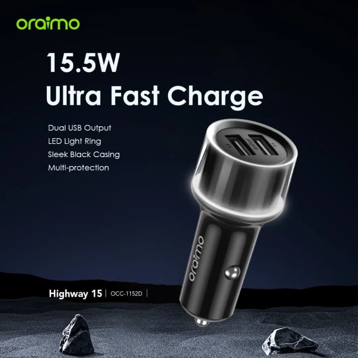 Highway 15 15.5W Car Charger