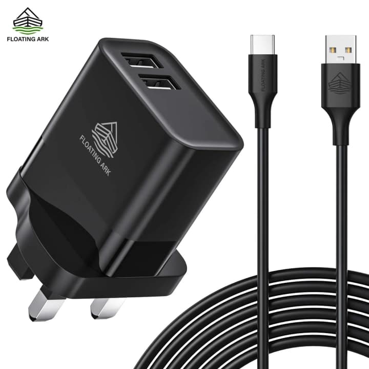 Dual USB-A Charger (Wall Charger)