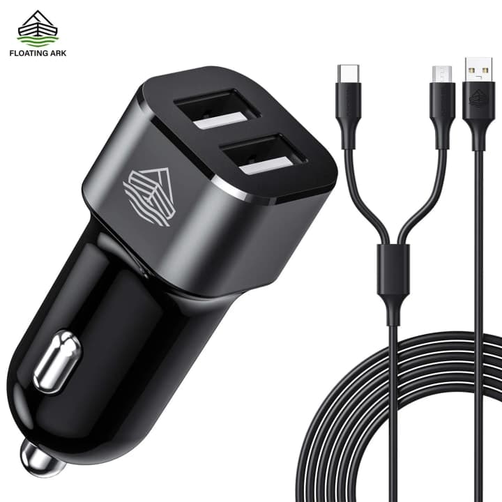 2 in 1 cable, micro + type-C