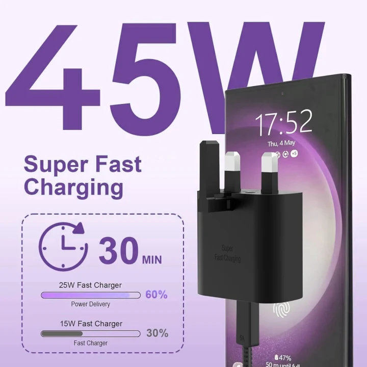 SAMSUNG 45W FULL CHARGER
